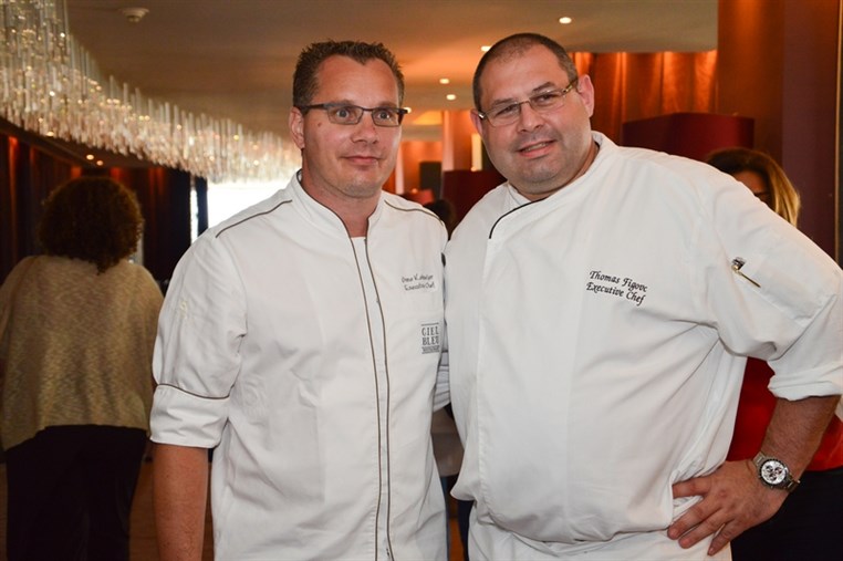 Cooking Class with Chef Onno Kokmeijer 